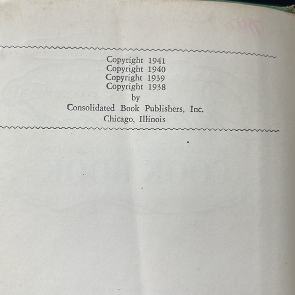 1941 International Edition of the American Woman’s Cook Book vintage hardcover - Picture 9 of 17